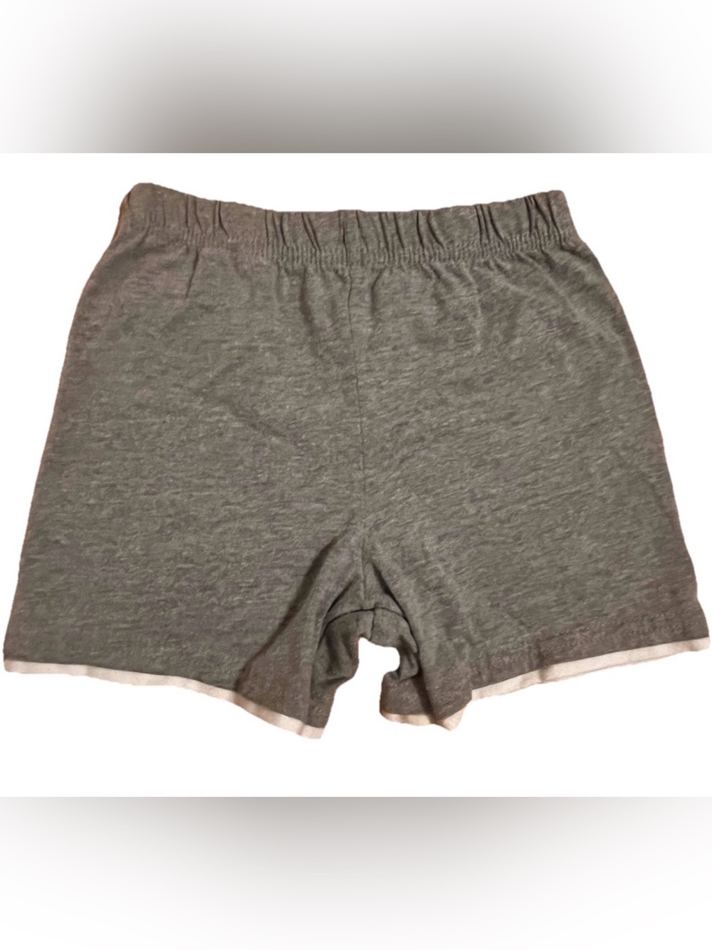 Toddler Boys 24M Gray Athletic Shorts with White Trim